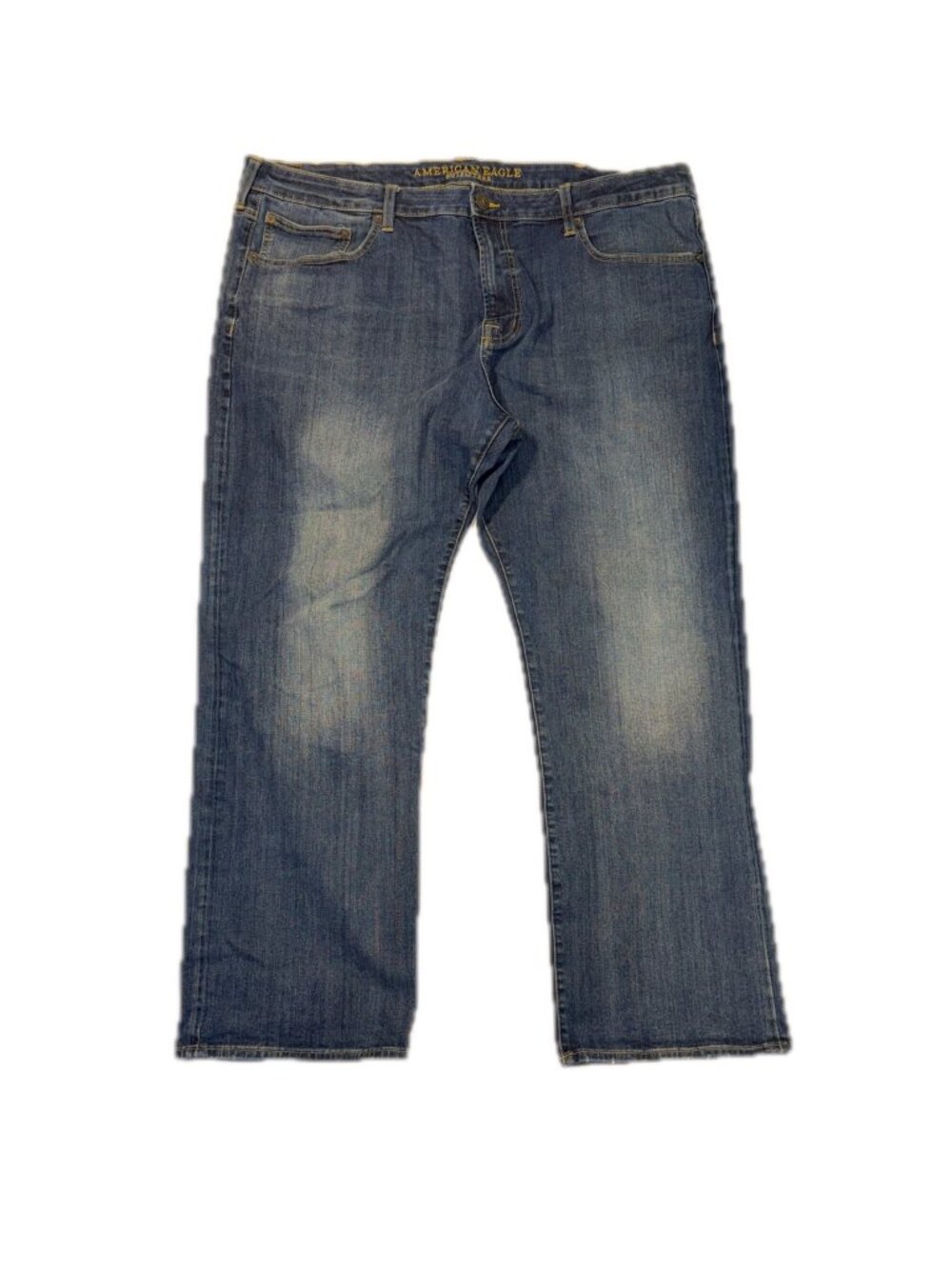 American Eagle Blue Men's Jeans 42x32 360 Extreme Flex Denim Cotton Size 42